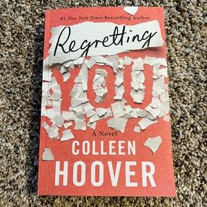 Regretting You by Colleen Hoover book